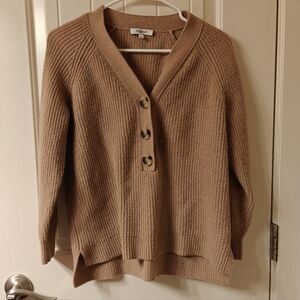Madewell Button Sweater